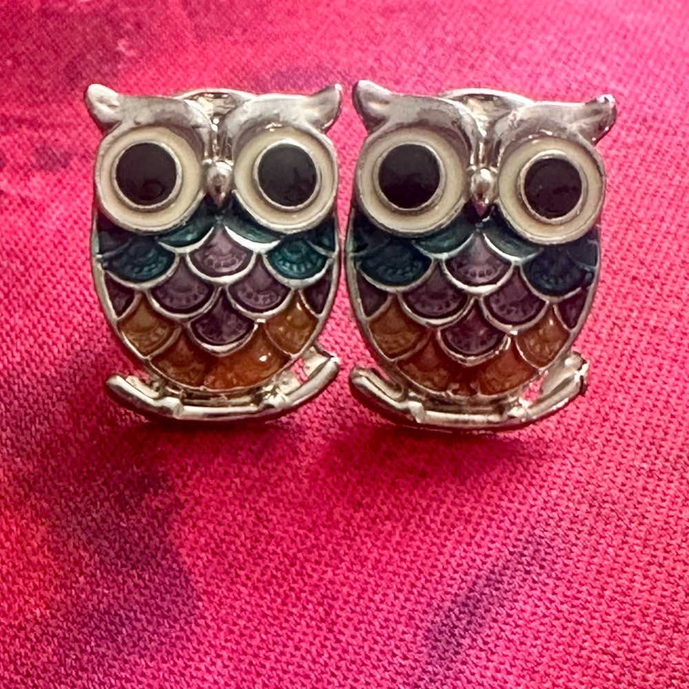 Owl Post Earrings